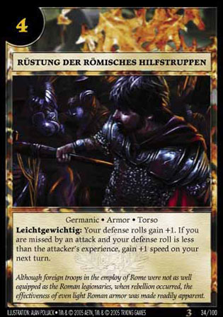 Rustung Der Romisches Hilfstruppen